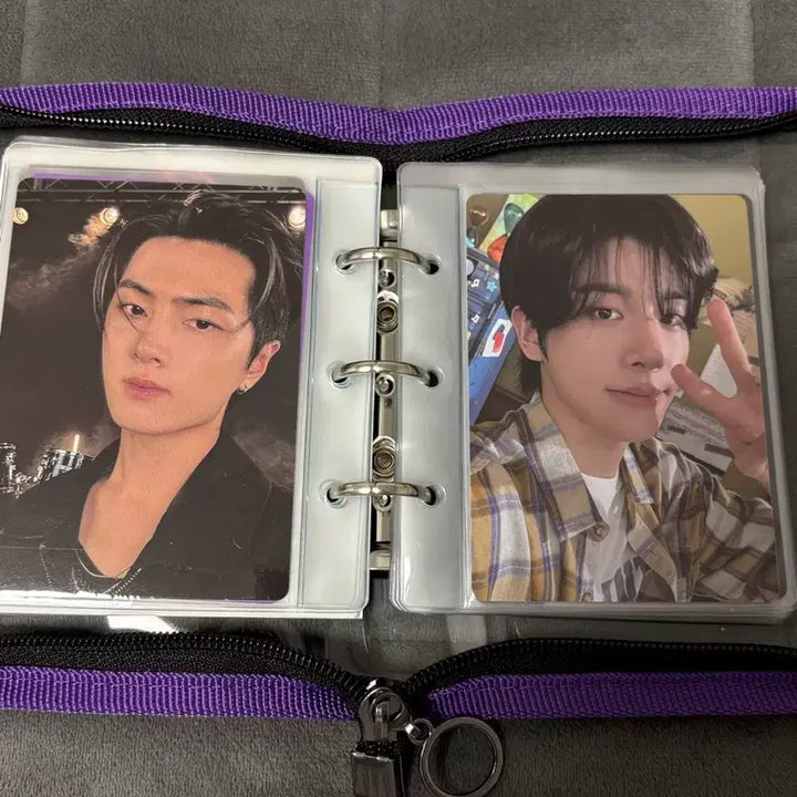 엔하이픈 멤버쉽 포카