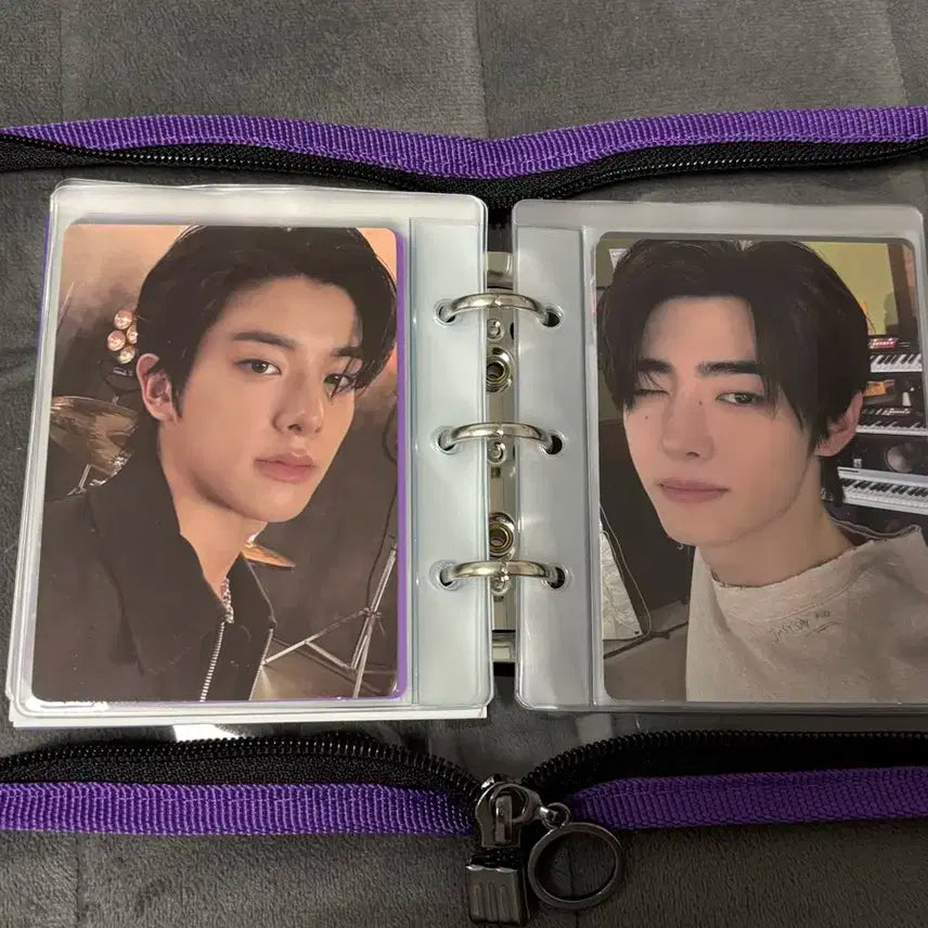 엔하이픈 멤버쉽 포카