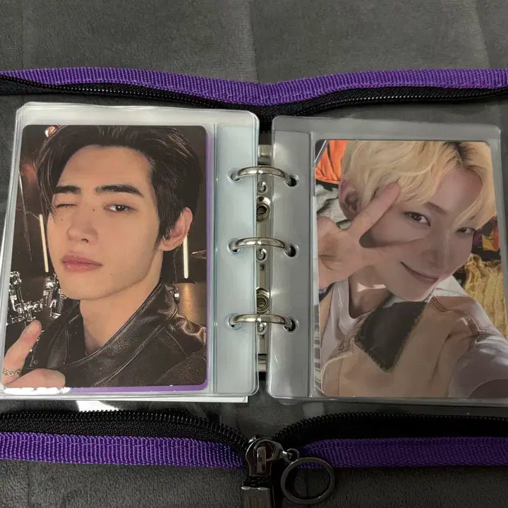 엔하이픈 멤버쉽 포카