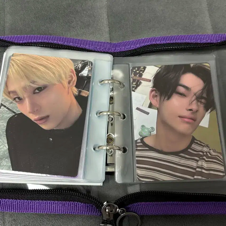 엔하이픈 멤버쉽 포카