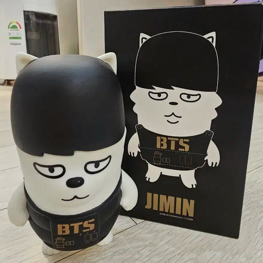 BTS 방탄소년단 힙합몬스터 16cm 지민 피규어