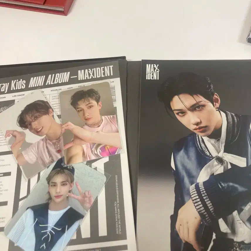 스트레이키즈 맥시던트 앨범 + 포토카드