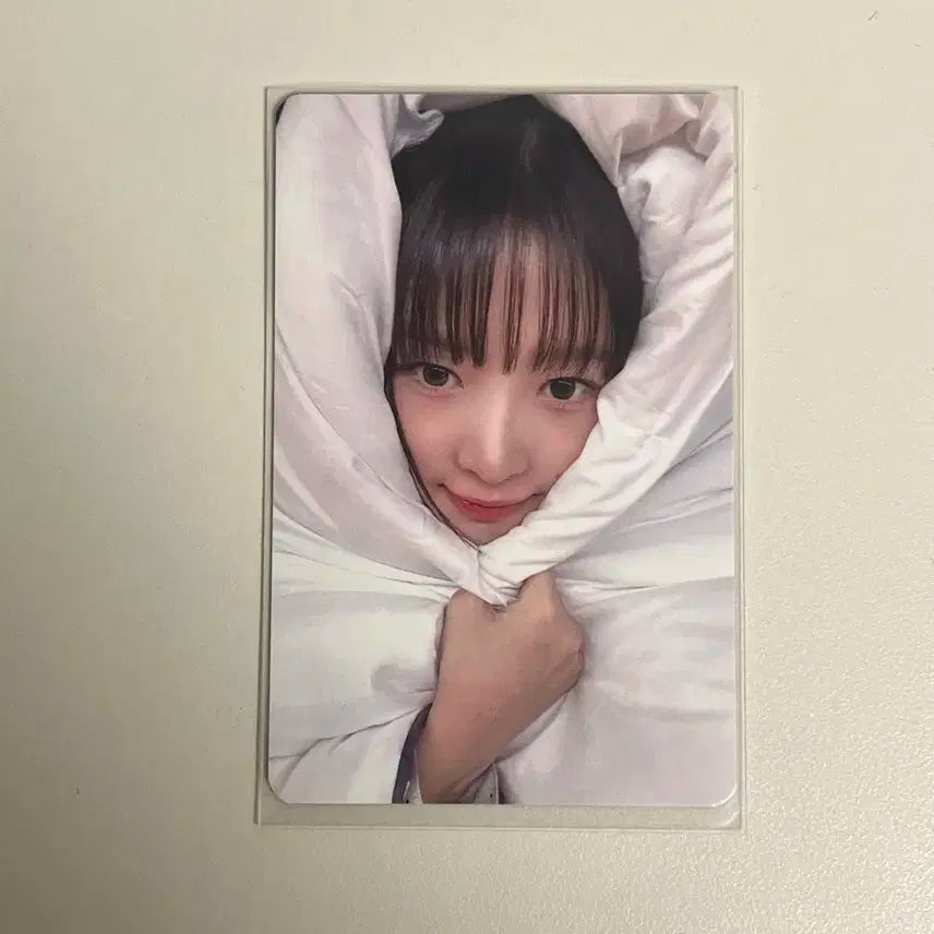 아이브 레이 엠파시 메이크스타 이불밖은위험해 포카