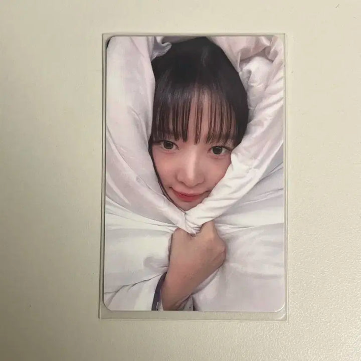 아이브 레이 엠파시 메이크스타 이불밖은위험해 포카