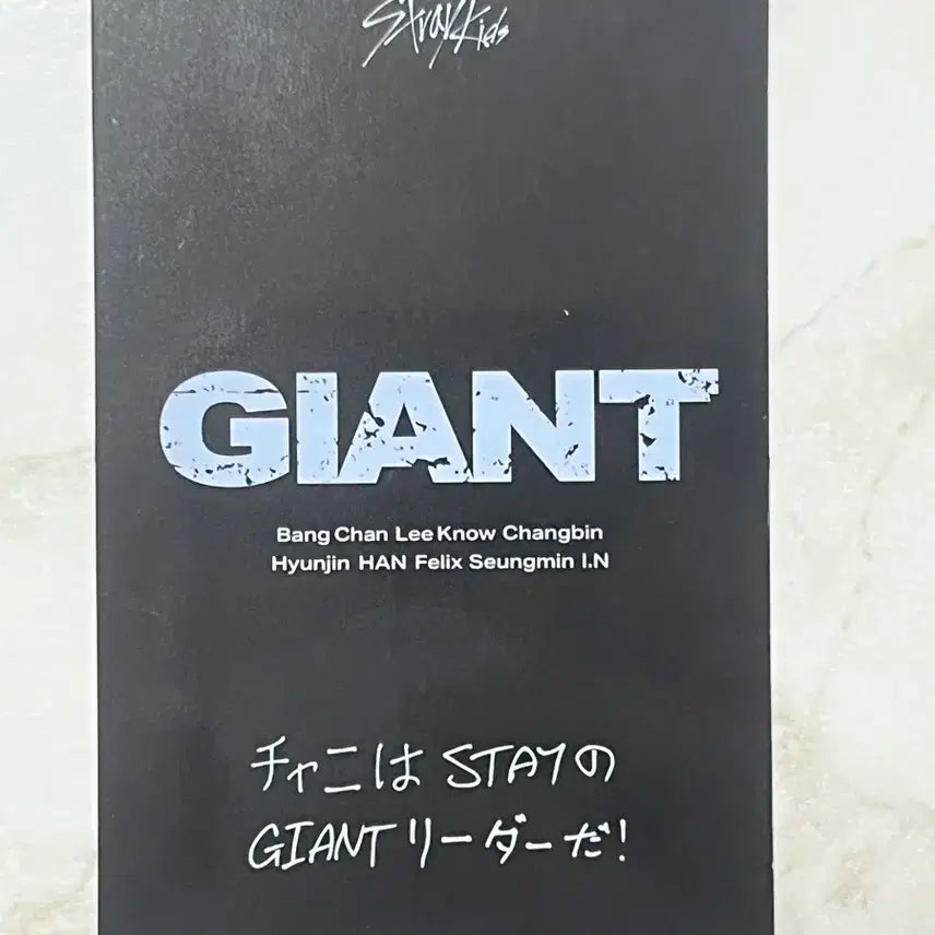StrayKids JAPAN GIANT 초회생산한정반A