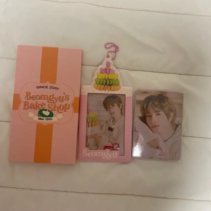 투바투 범규 생일 포카 굿즈 앨범 vr 연준 휴닝카이 태현 수빈