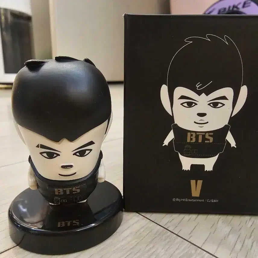 BTS 방탄소년단 힙합몬스터 6cm V(뷔) 피규어