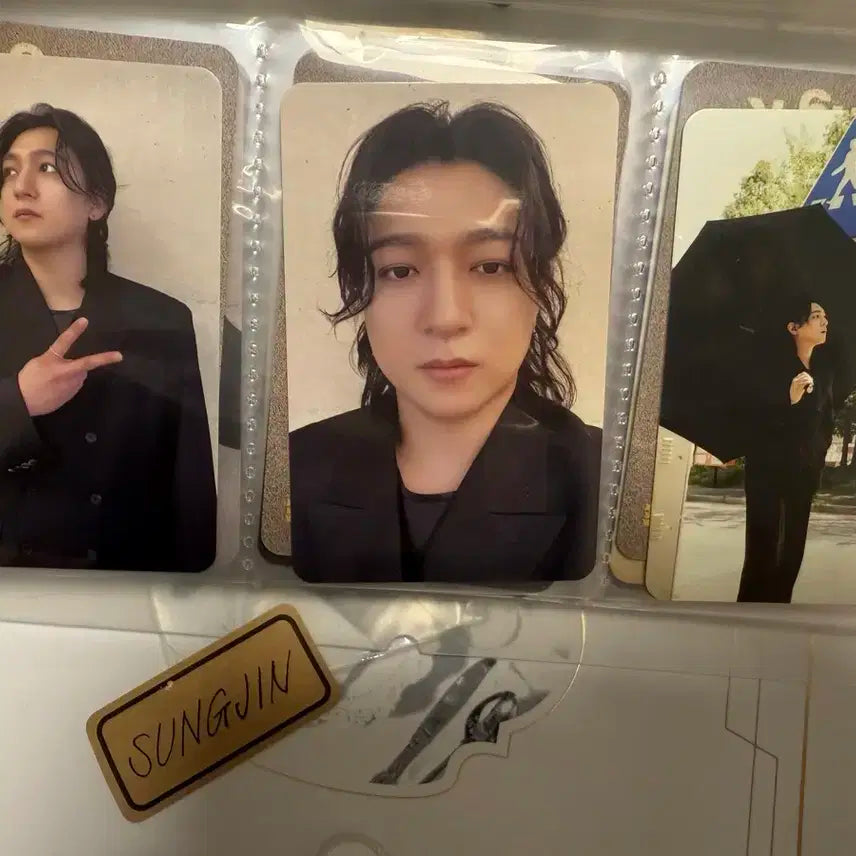 데이식스 성진 네모반 the decade 일괄양도