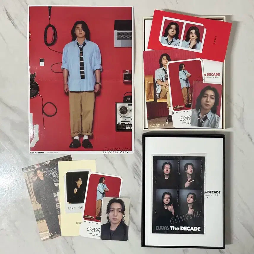 데이식스 성진 The Decade/더데케이드 다이스, 시티 앨범 일괄