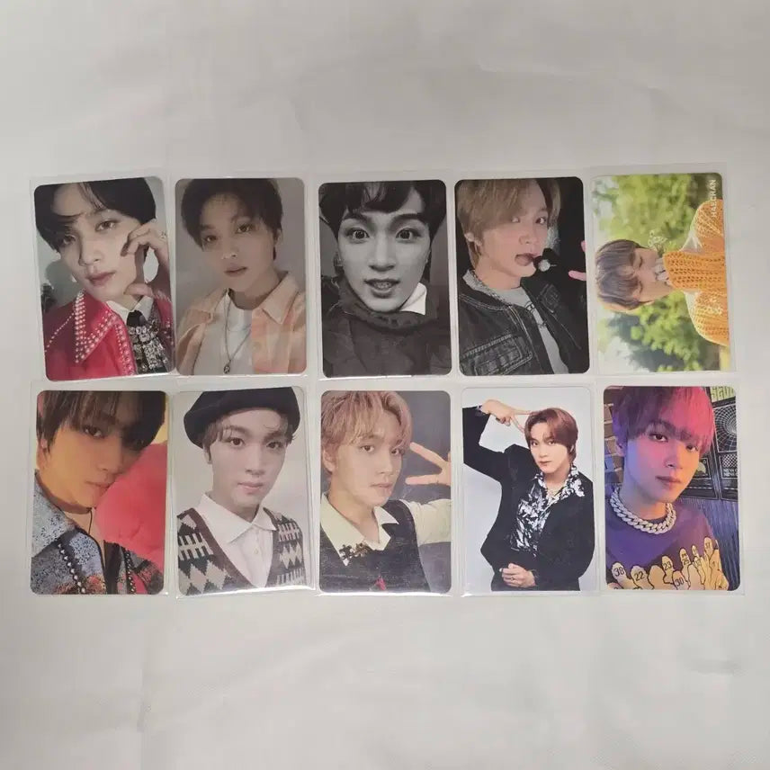 NCT 드림 127 해찬 포토카드 일괄 양도