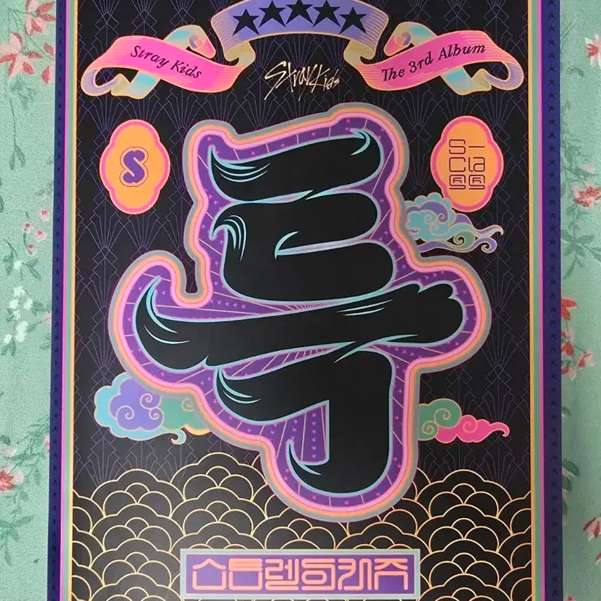 스트레이키즈 파이브스타 특 한정반 개봉 앨범