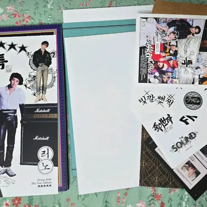 스트레이키즈 파이브스타 특 한정반 개봉 앨범