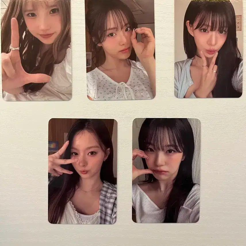 프로미스나인 콘서트 멤버십 포카 세트