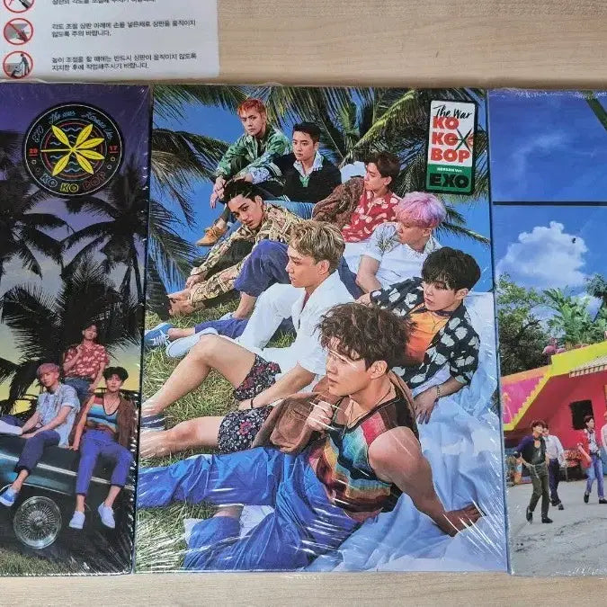 엑소 kokopop 일괄
