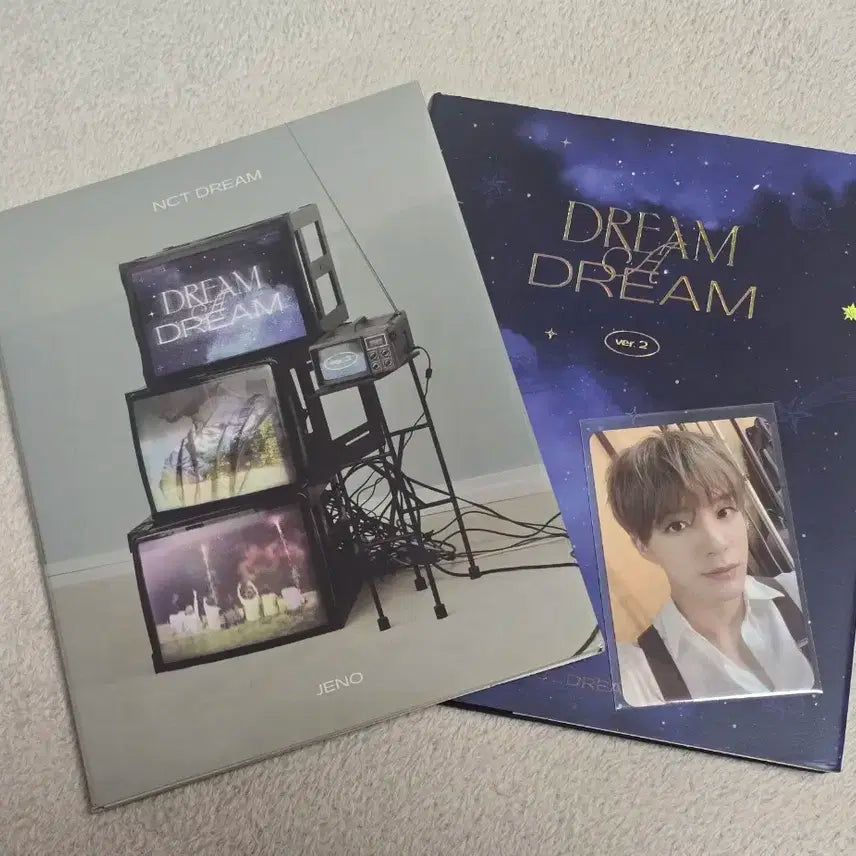 NCT DREAM 드림어드림 포토북 제노 양도