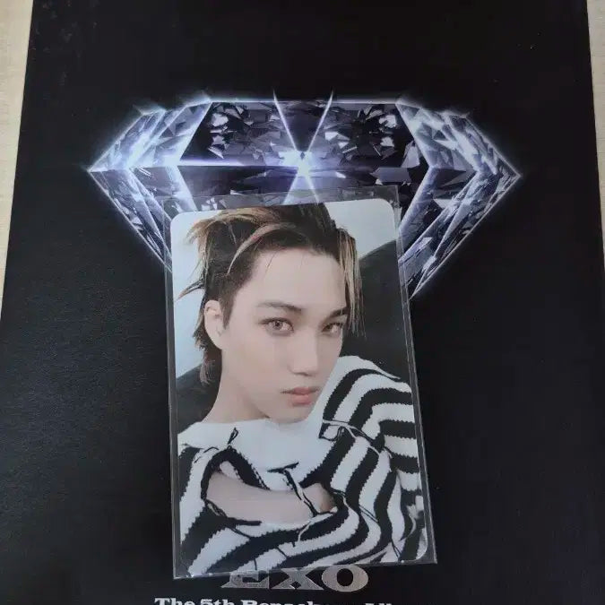 엑소 love shot 포카 O