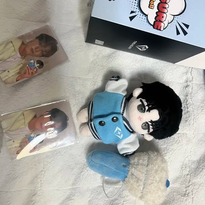 급처 네고가능 트레저 미니저 박정우 인형