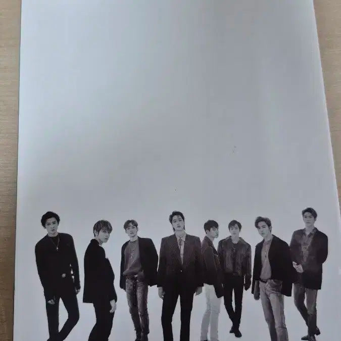 엑소 love shot 포카 포함