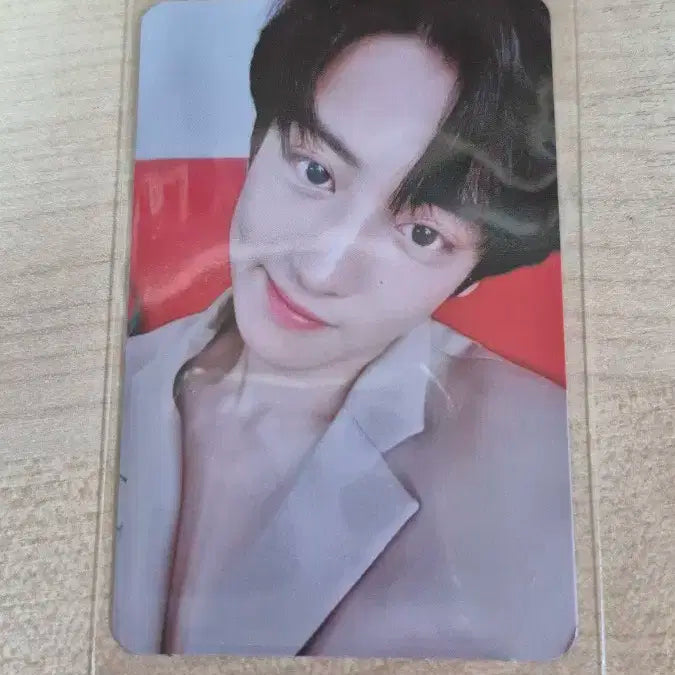 엑소 love shot 포카 포함