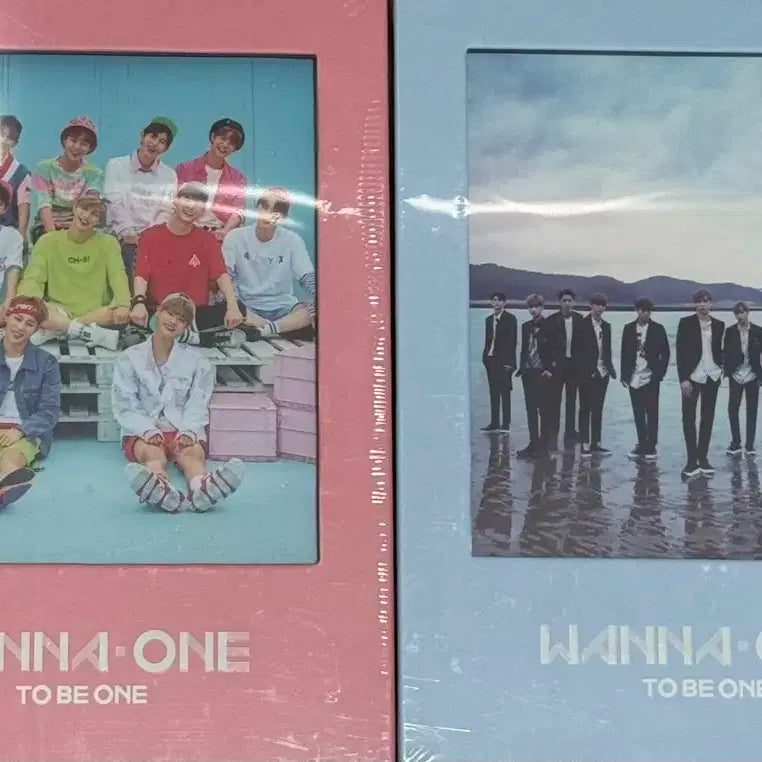 워너원 미니1집 미개봉 2종