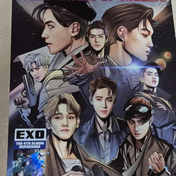엑소 the war 포카 포함
