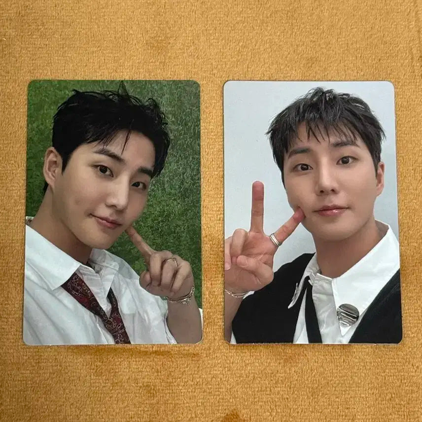 데이식스 영케이 인이어 포카 일괄