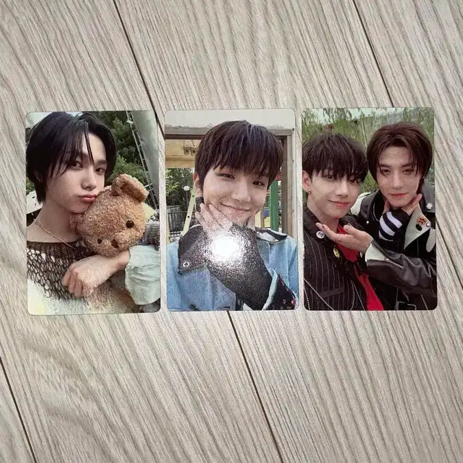 !포카포함, 풀셋! 보이넥스트도어 와이 데이즈드버전 개봉앨범