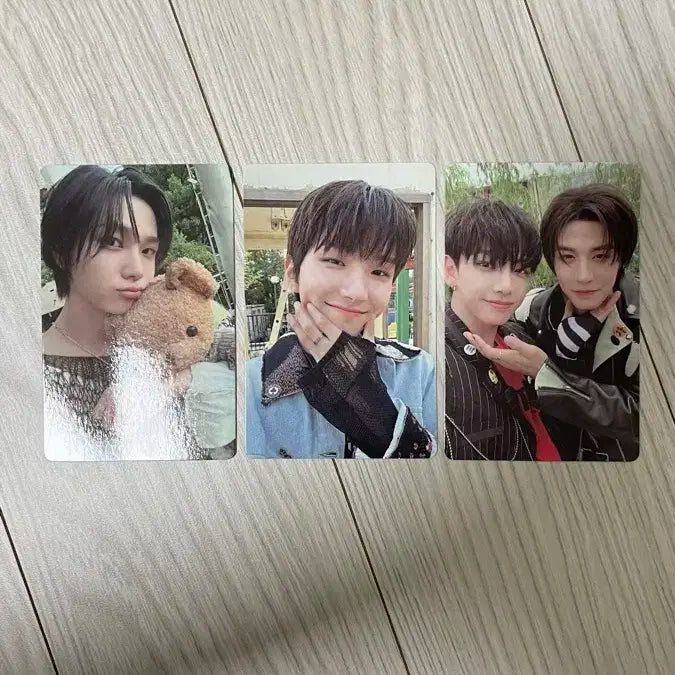 !포카포함, 풀셋! 보이넥스트도어 와이 데이즈드버전 개봉앨범