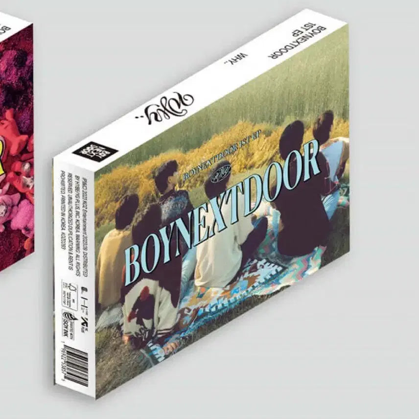 !포카 포함, 풀셋! 보이넥스트도어 와이 무디버전 개봉앨범