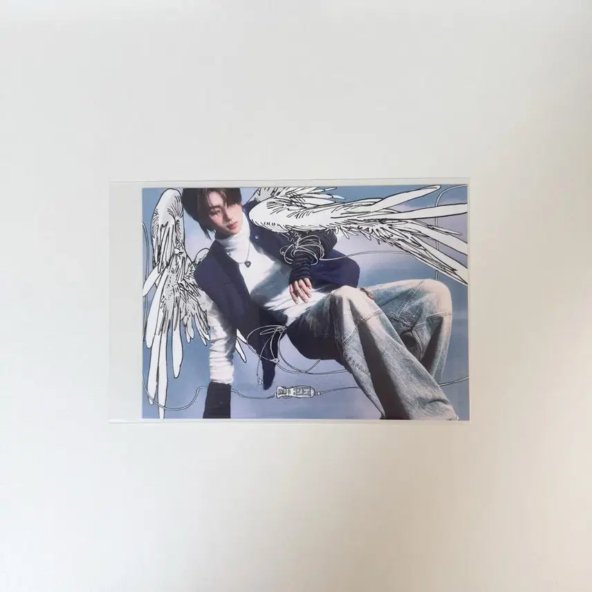 투어스 영재 play hard 엽서