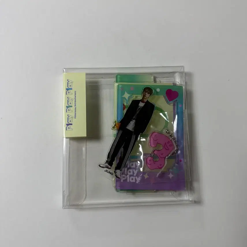 피원하모니 지웅 PPP 3주년 엠디 아크릴 키트