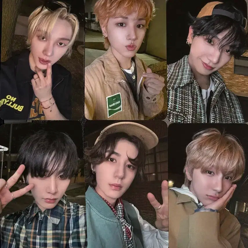 보넥도 엠카 인가 공방 포카 양도