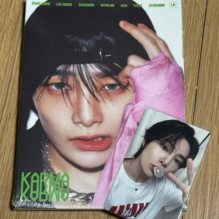 스키즈 팬즈샵 영통 풍선껌 아이엔 세트 양도