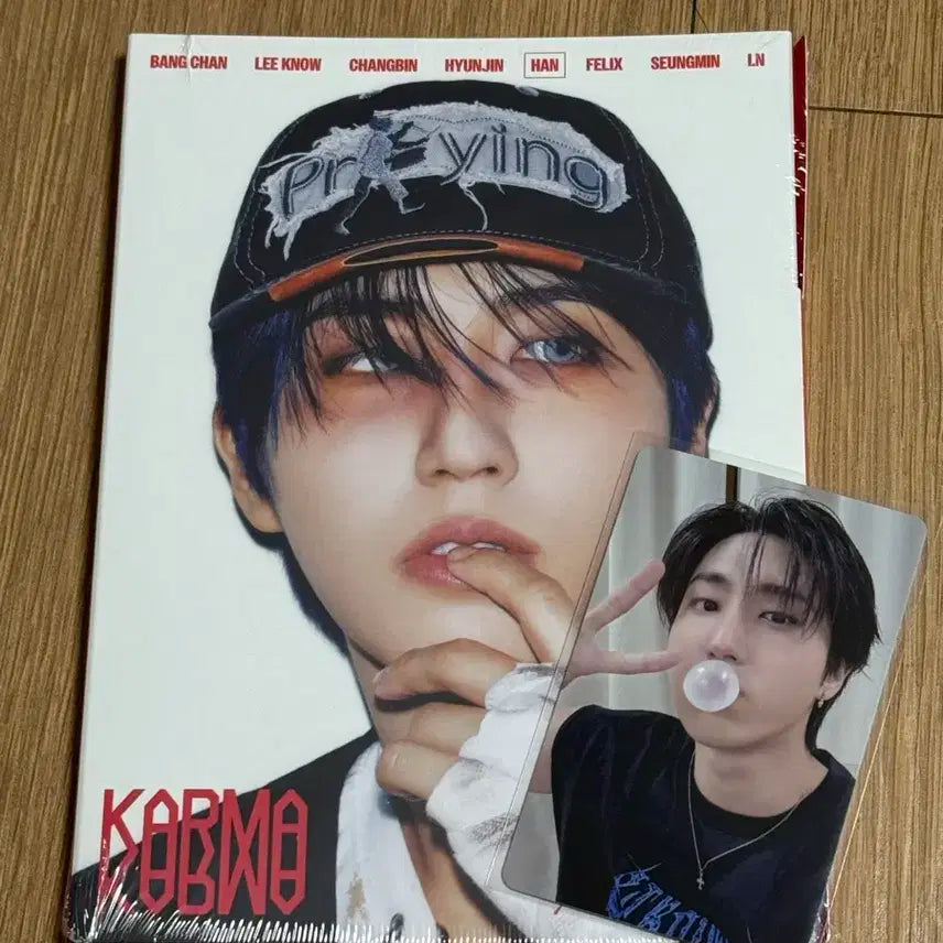 스키즈 팬즈샵 영통 풍선껌 한 세트 양도