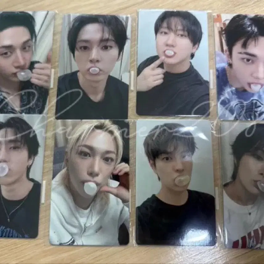 스키즈 팬즈샵 영통 풍선껌 세트 양도