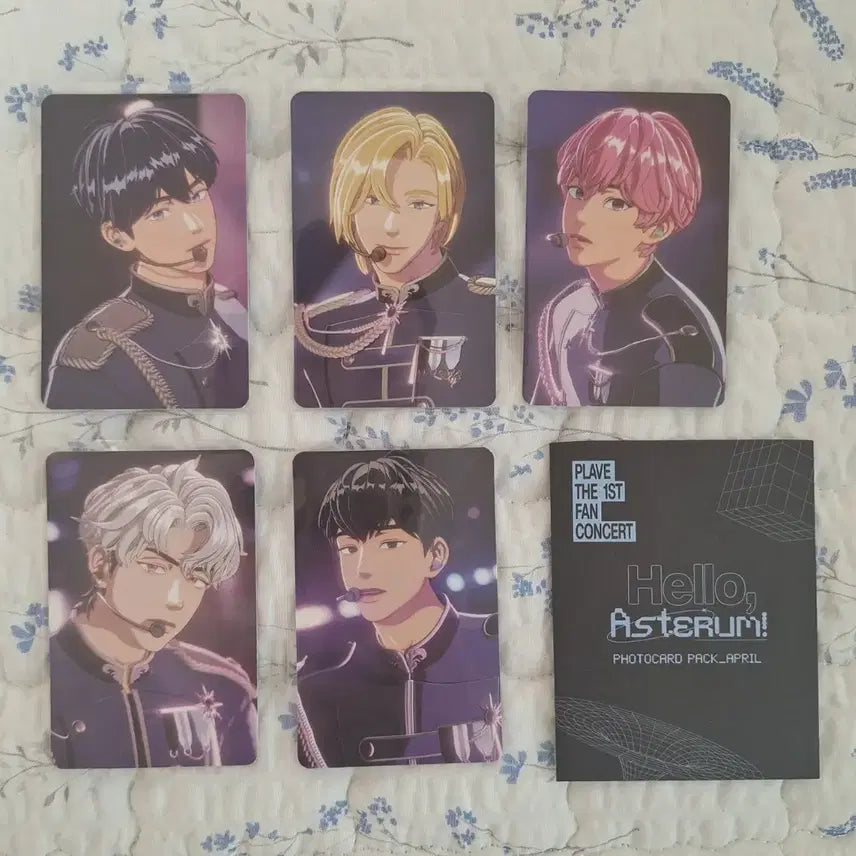 플레이브 팬콘 포카 일괄 판매합니다