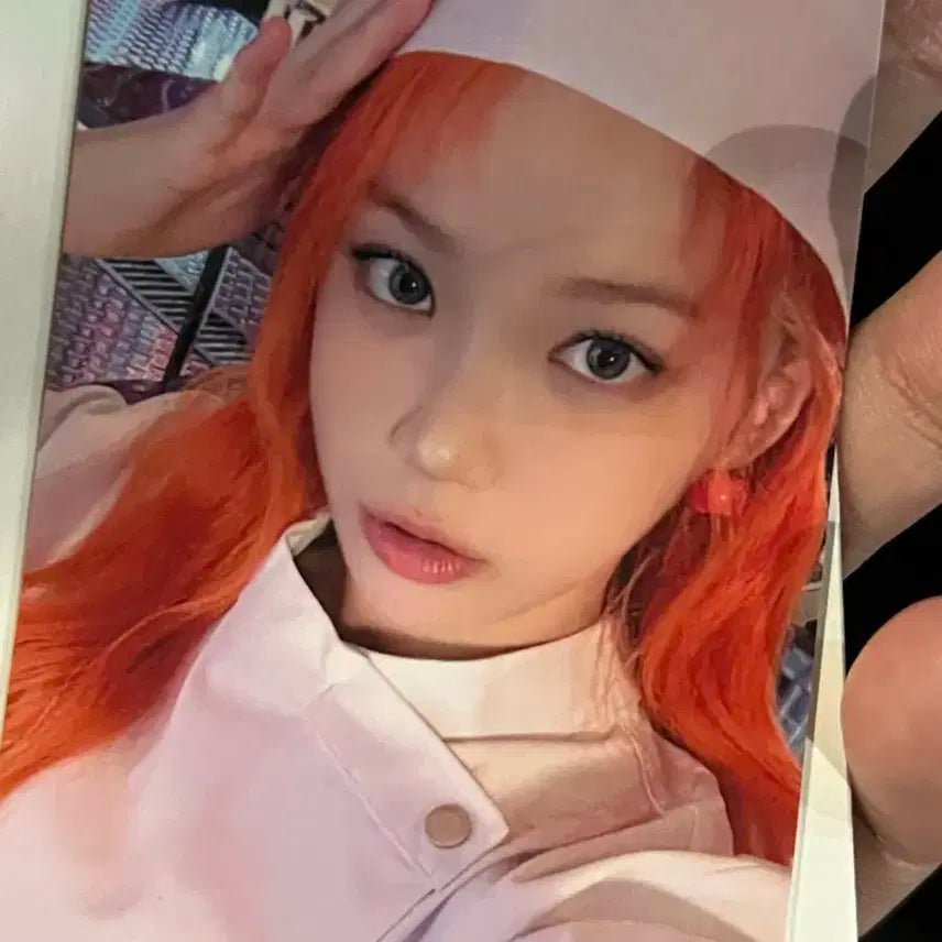 르세라핌 스파게티 김채원 공방포카