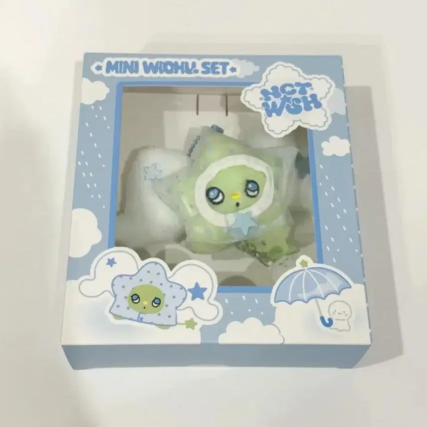 엔시티위시 미니 위츄 단순개봉 원가 이하 양도합니다 !