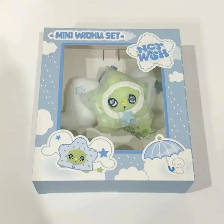 엔시티위시 미니 위츄 단순개봉 원가 이하 양도합니다 !