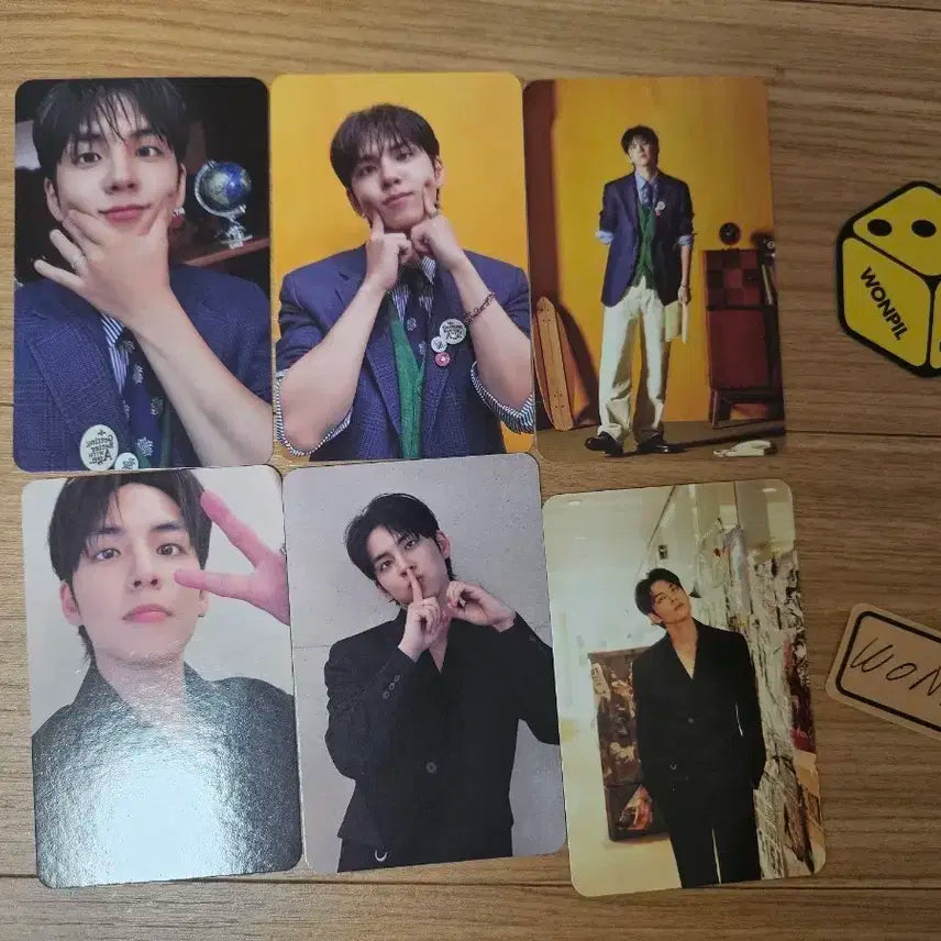 데이식스 네모반 원필 세트