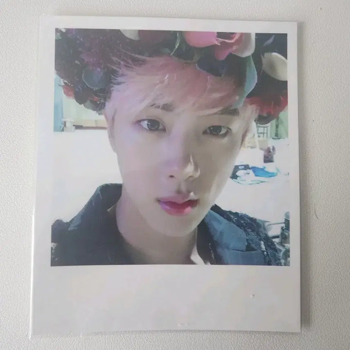 방탄 윙즈 포카 일괄