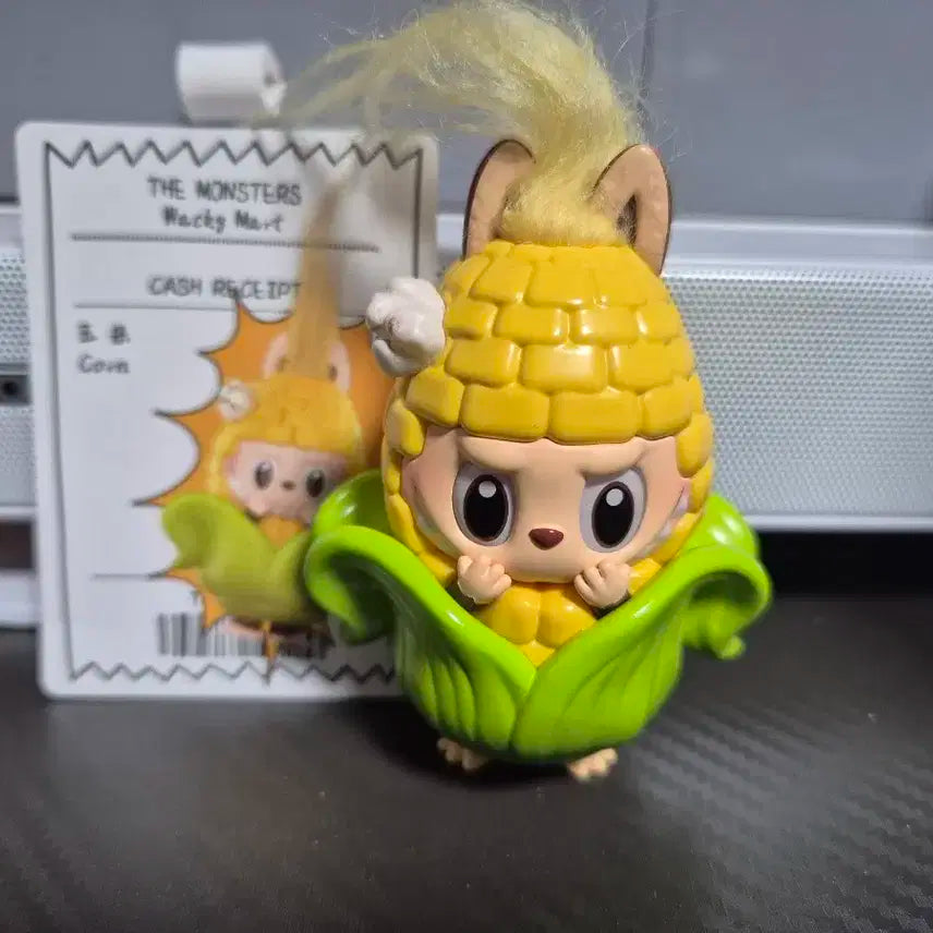 정품)팝마트 라부부 옥수수 피규어