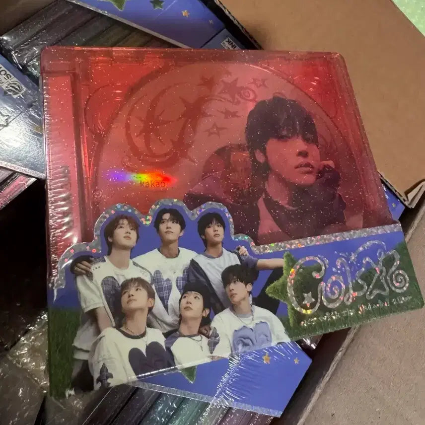 (미개봉 현물) 엔시티 위시 컬러 쥬얼 앨범 번들 세트 7종 리쿠 유우시