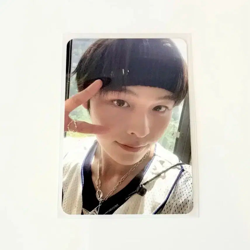 엔시티위시 리쿠 팝팝 초회한정반 포카 양도합니다 !