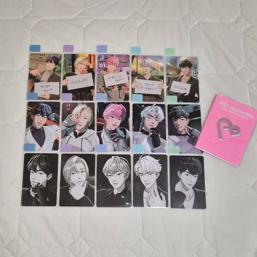 플레이브 멤버십2기 포카 일괄