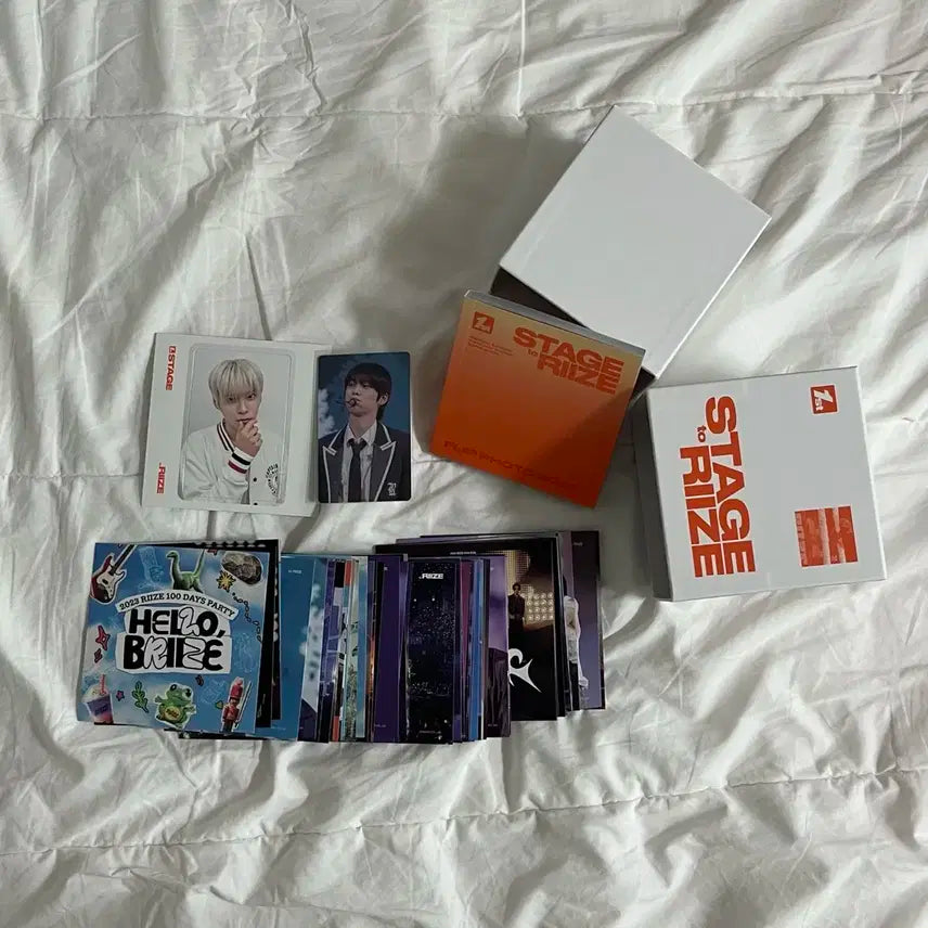 라이즈 블루레이 디지털코드 디코 은석 풀셋