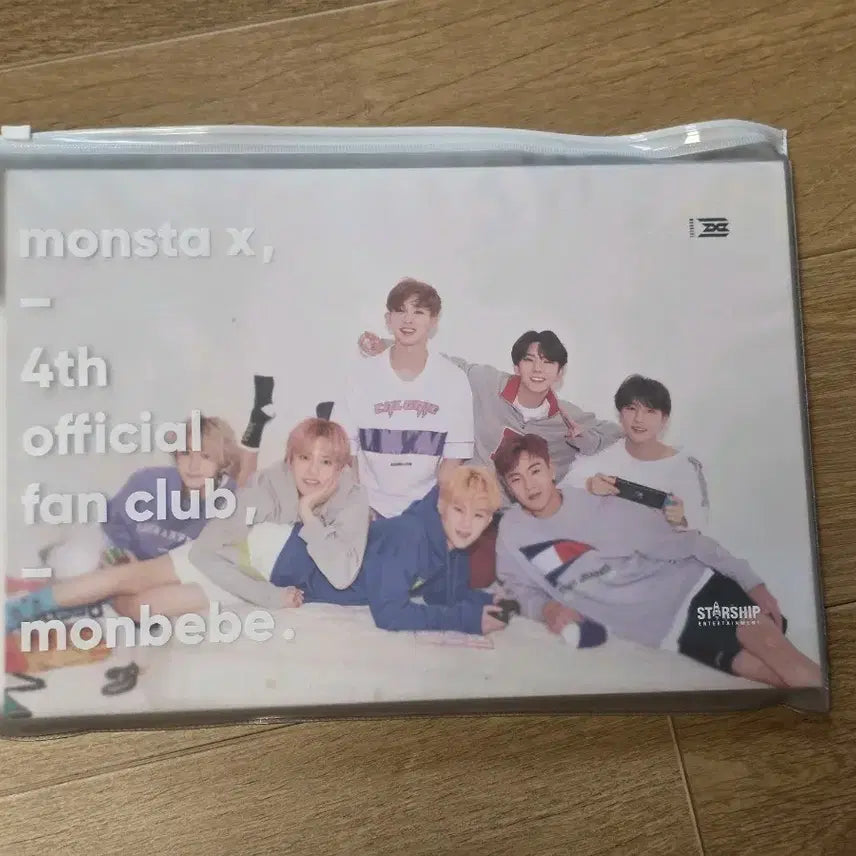 몬베베 4기 회원키트 풀구성 몬스타엑스