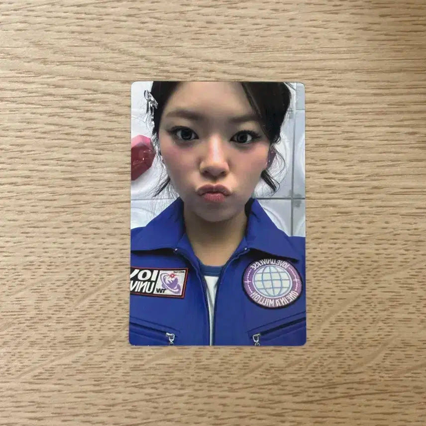 트와이스 10주년 팬미팅 포카 정연