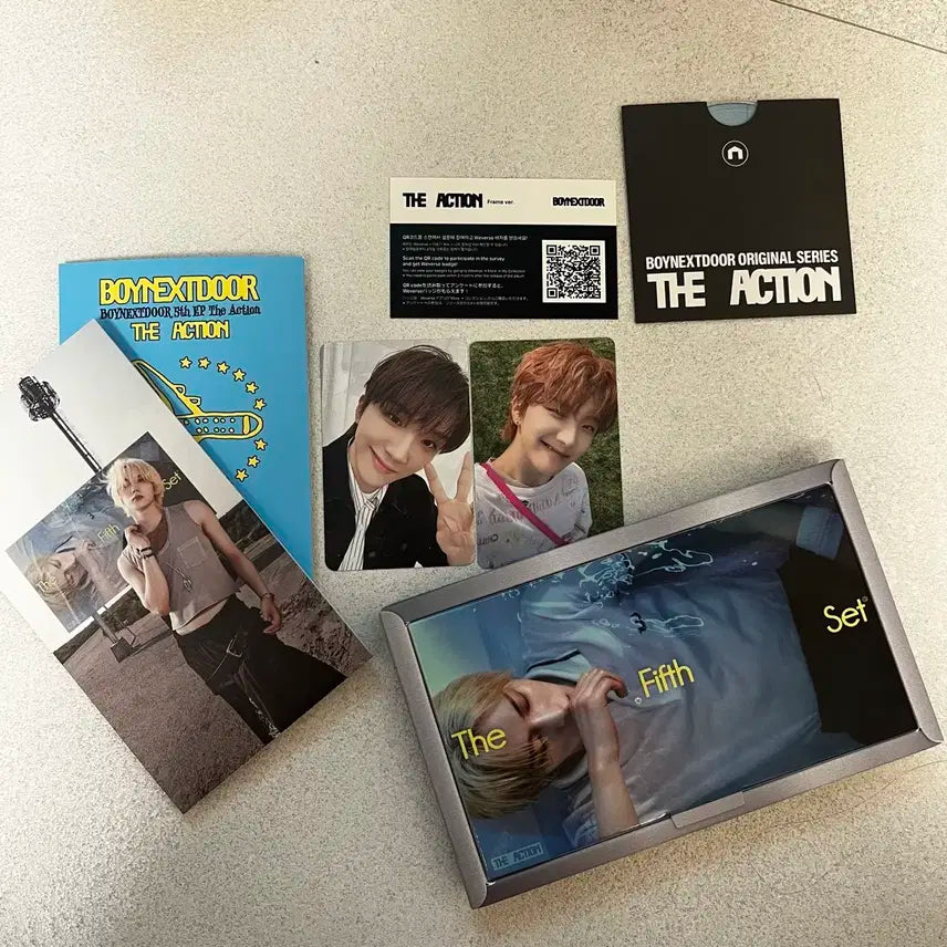 보넥도 the action frame ver 운학