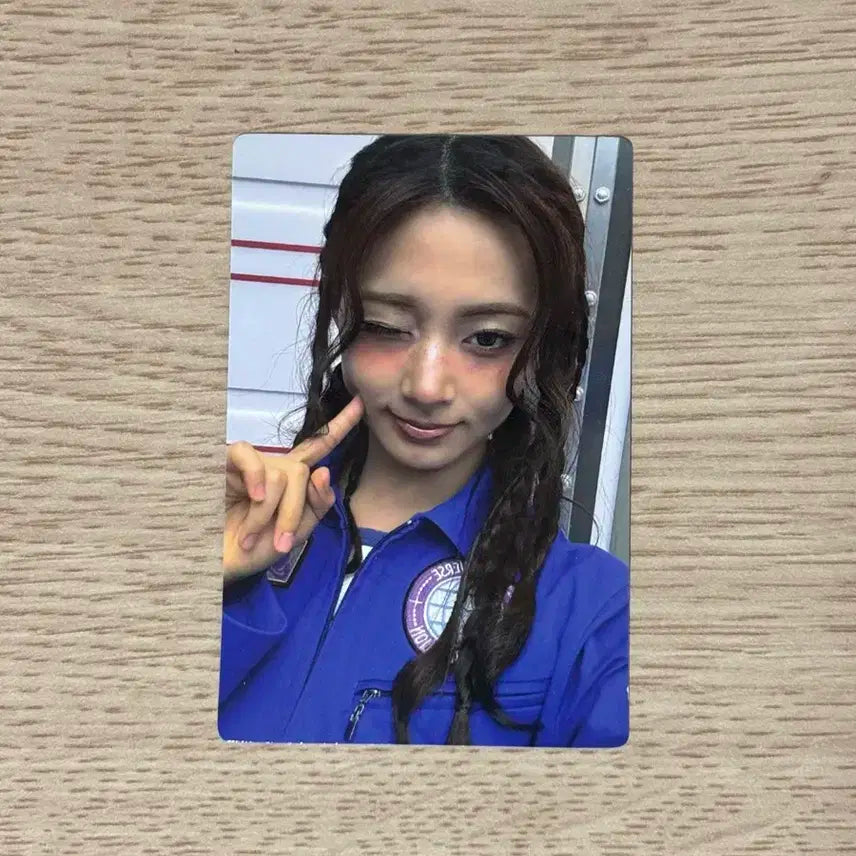 트와이스 10주년 팬미팅 포카 쯔위